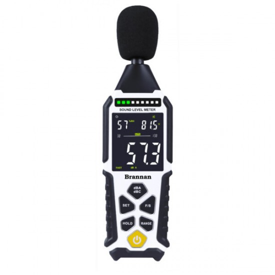 Heavy duty sound level meter