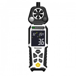Heavy duty 5-in-1 environmental meter