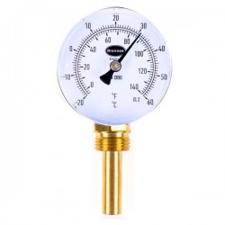 General purpose bimetal thermometer
