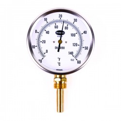 Commercial bimetal thermometer