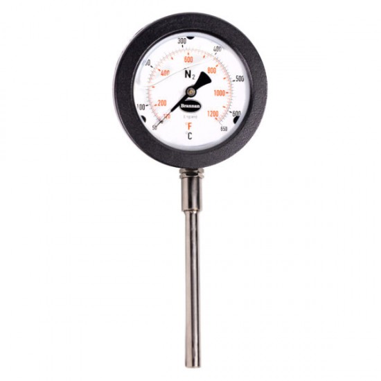 Marine diesel engine exhaust gas thermometer