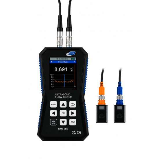 UMI 880 Ultrasonic Flowmeter