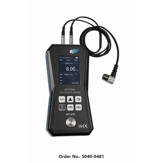 MT 870 Thickness gauge instrument