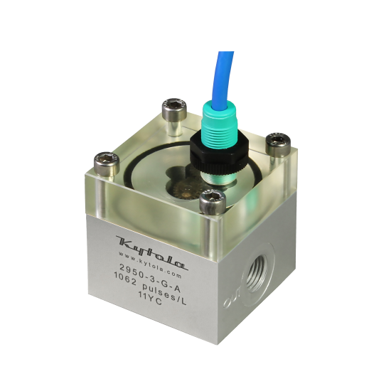 Ογκομετρικός Μετρητής Ροής 2950