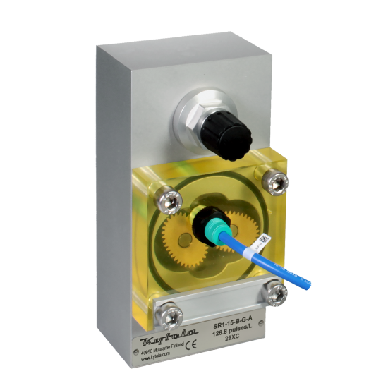 Ογκομετρικός Μετρητής Ροής SR1