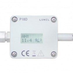 Temperature Transmitter P18, P18D
