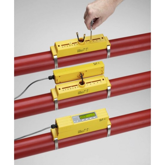 Ultrasonic flowmeter U1000MKII-FM