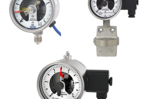 Mechanical Manometer with analogue output