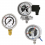 Mechanical Pressure Gauges with contacts