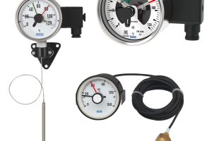 Mechanical Thermometers - With contacts