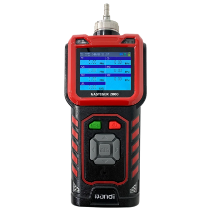 Portable Gas Detector Tiger 2000