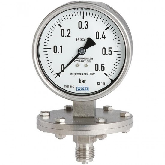 Diaphragm Manometer 432.50, 433.50