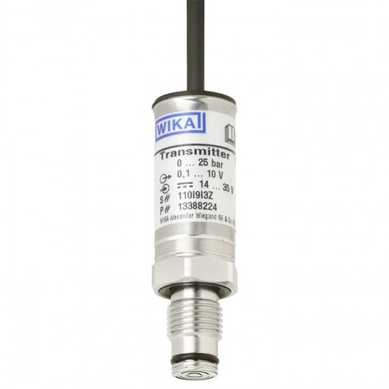 Pressure Transmitter With Diaphragm M-10, M-11