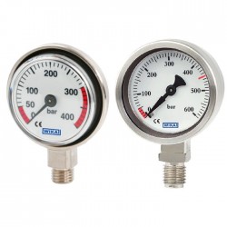 Μανόμετρο Εξολοκλήρου Ανοξείδωτο 216.06.050, 216.40.050