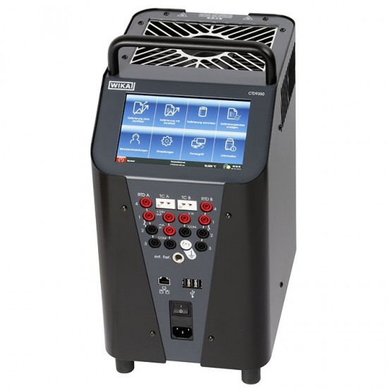 Dry Block Temperature Calibrator CTD9350