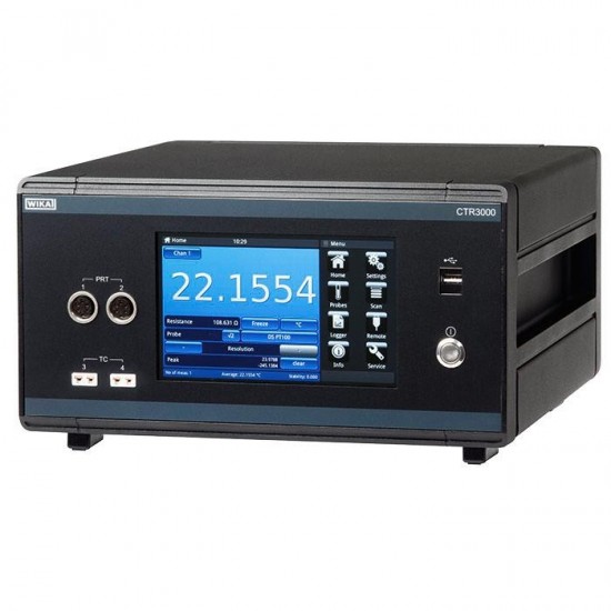 High-Accuracy Digital Thermometer CTR3000