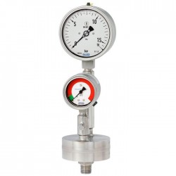 Diaphragm Manometer DMS34
