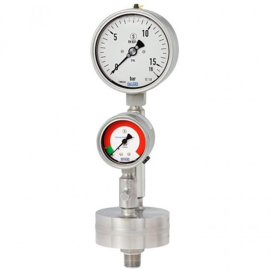 Diaphragm Manometer DMS34