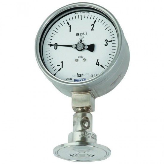 Diaphragm Manometer DSS22F