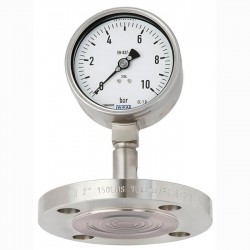 Diaphragm Manometer DSS27M
