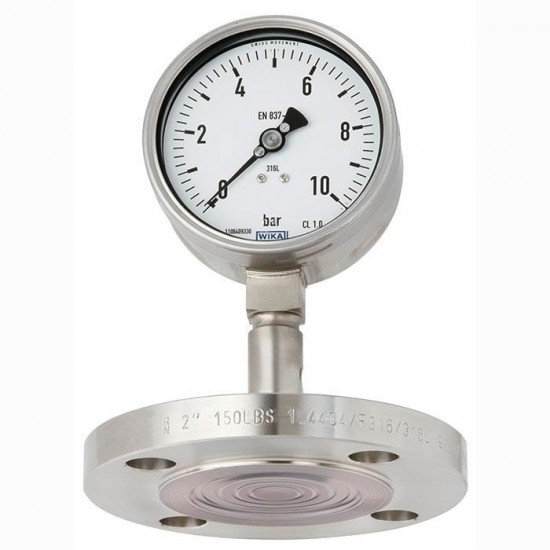 Diaphragm Manometer DSS27M