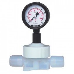 Diaphragm Manometer Hydra-Gauge