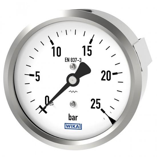 Μανόμετρο Εξολοκλήρου Ανοξείδωτο PG41PC