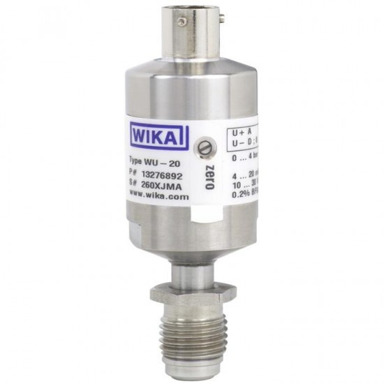 Pressure Transmitter WU-20, WU-25, WU-26