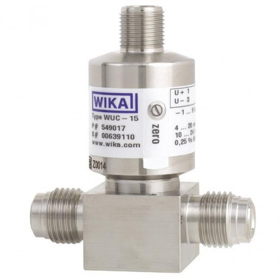 Pressure Transmitter WUC-10, WUC-15, WUC-16